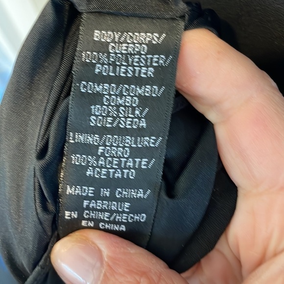 Jill Jill Stuart Black Keyhole Gown NWT - Picture 8 of 10